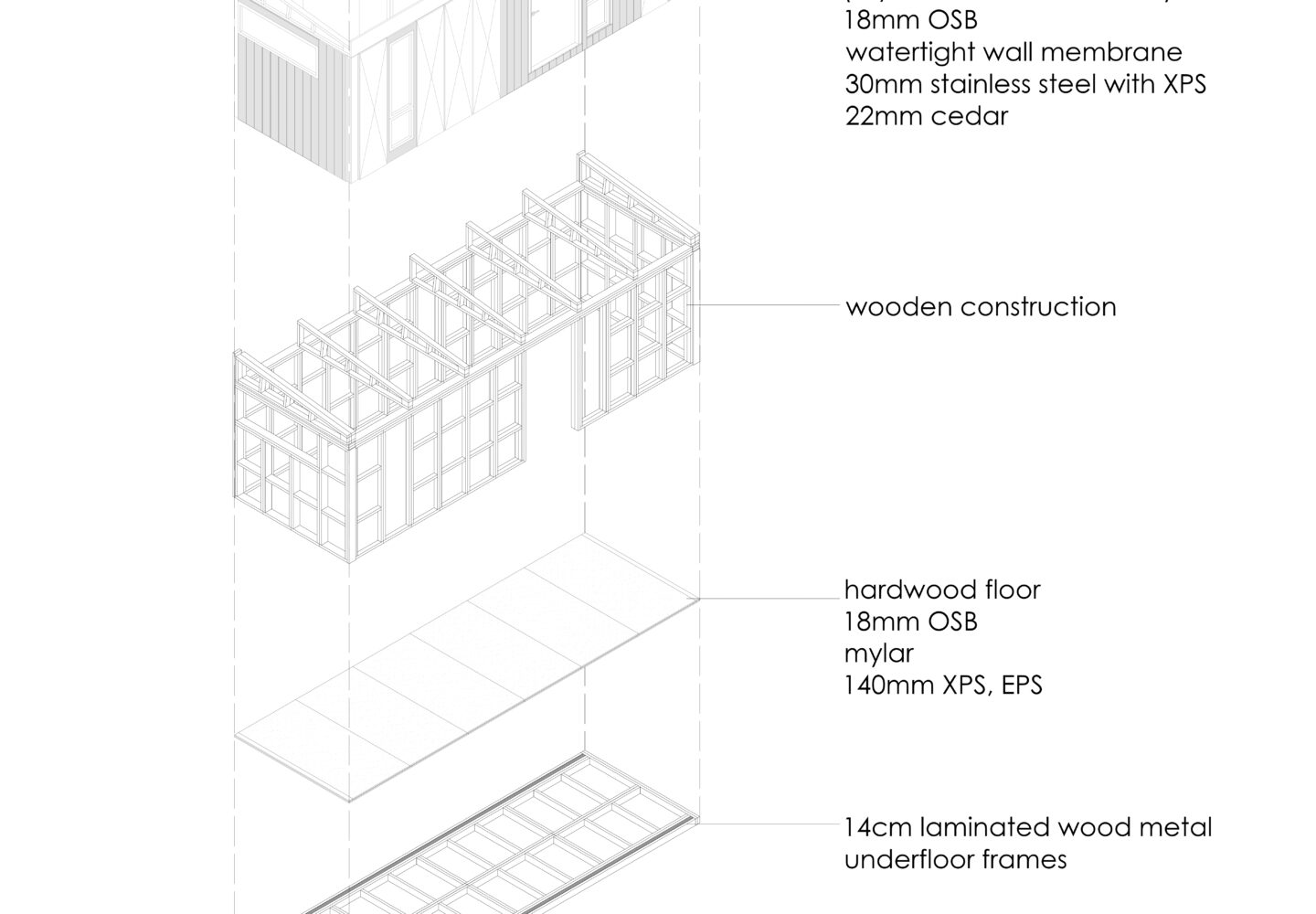 AXONOMETRIC DETAILS